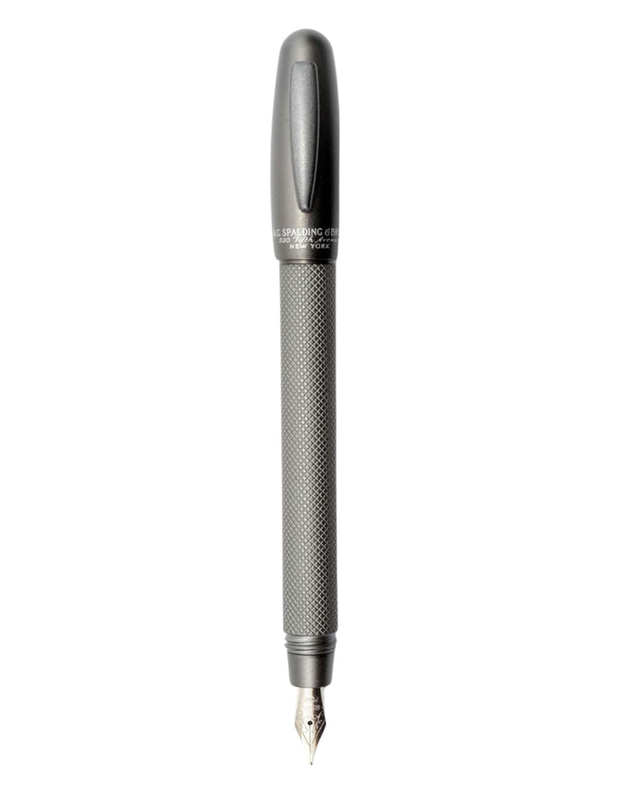 Agspalding&amp;bros. Stylus Pen Crest Fountain Gray Unisex 1