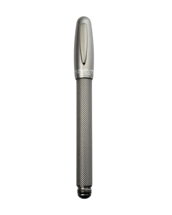 Agspalding&amp;bros. Stylus Pen Crest Fountain Gray Unisex-2