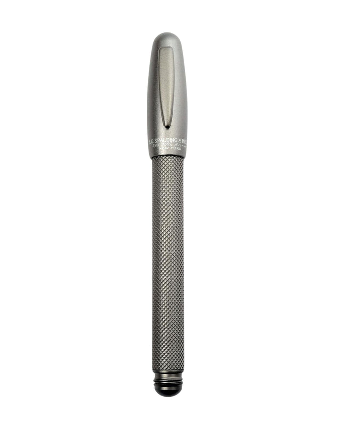 Agspalding&amp;bros. Stylus Pen Crest Fountain Gray Unisex 2