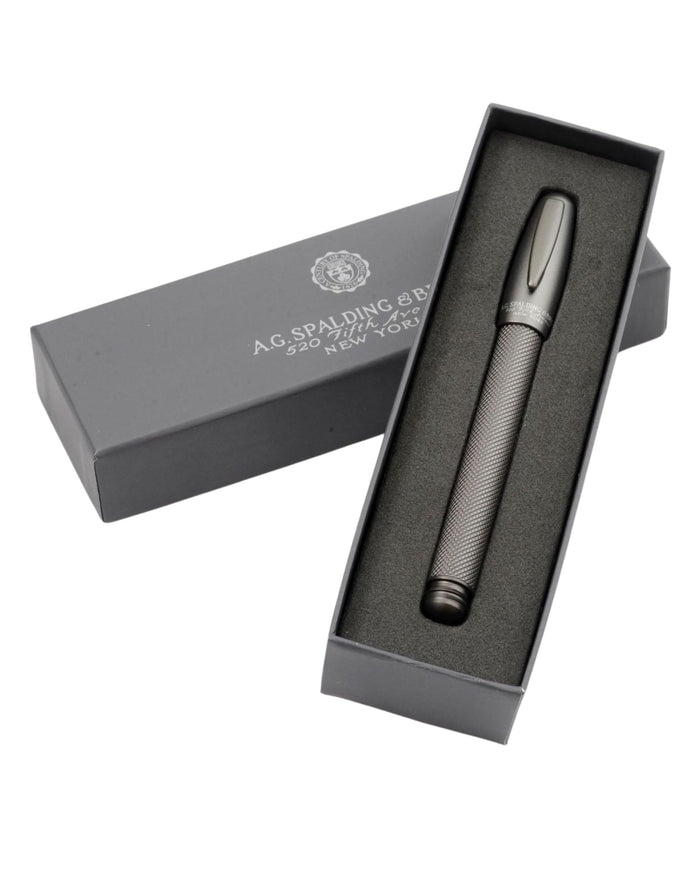 Agspalding&amp;bros. Stylus Pen Crest Fountain Gray Unisex 3