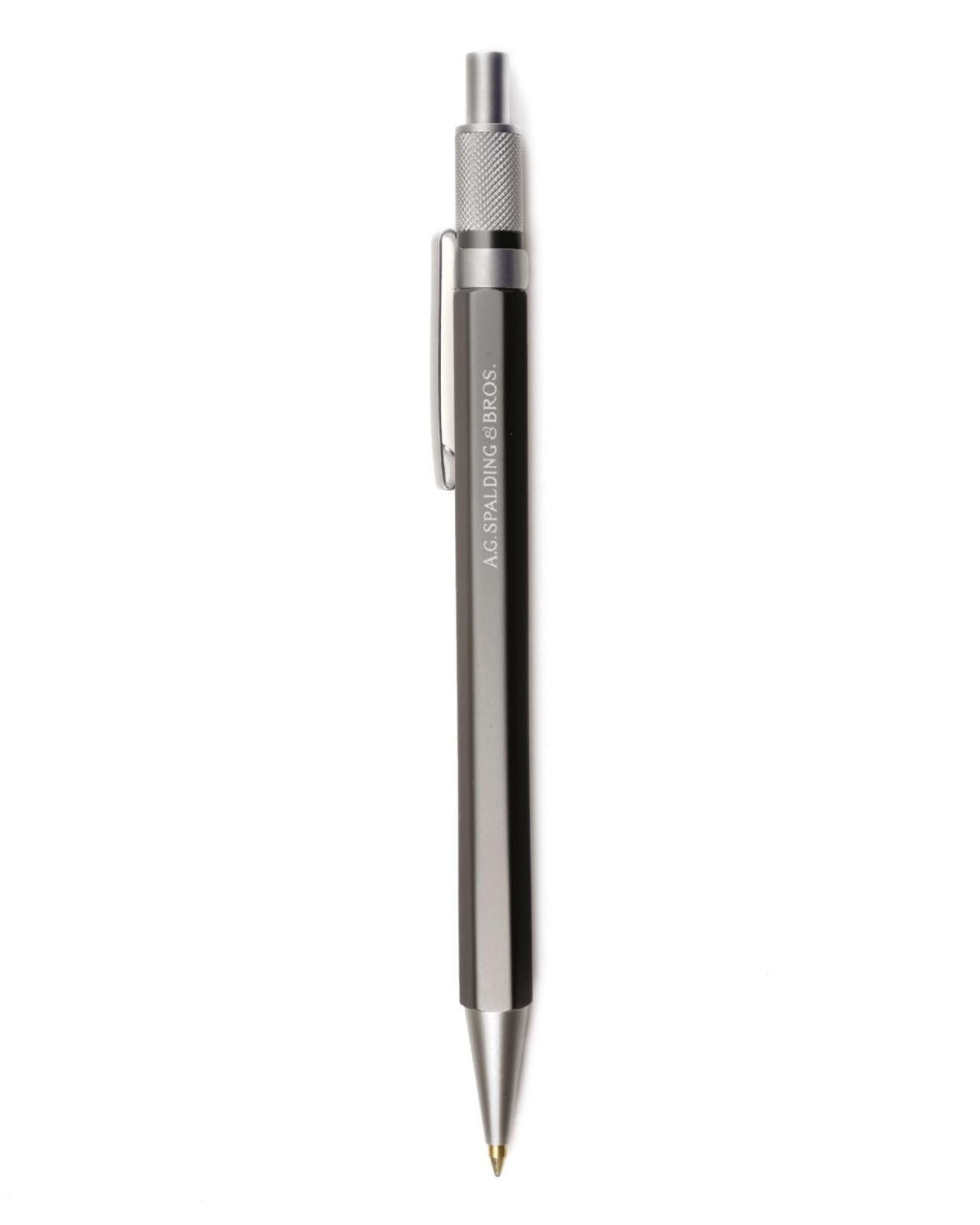 A.g.spalding&bros. Accessorio Scrittura Ball Point Grigio Unisex