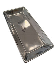 A.g.spalding&bros. Piatto Centrotavola Rettangolare Medium Argento Unisex