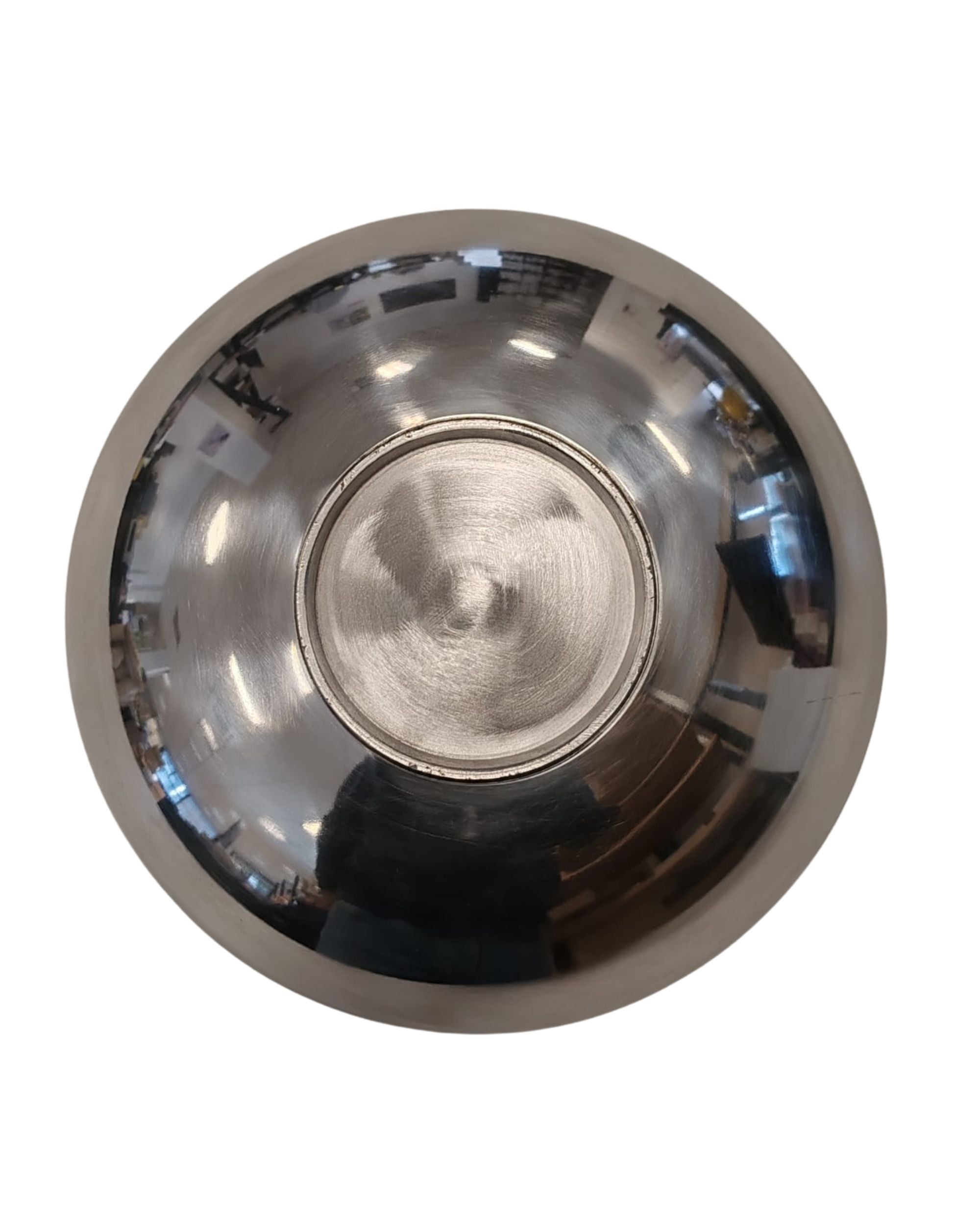 A.g.spalding&bros. Piatto Bowl Rotondo Centrotavola Argento Unisex