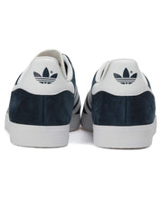 Adidas Sneaker Casual Gazelle in Pelle Suede Blu Navy Uomo