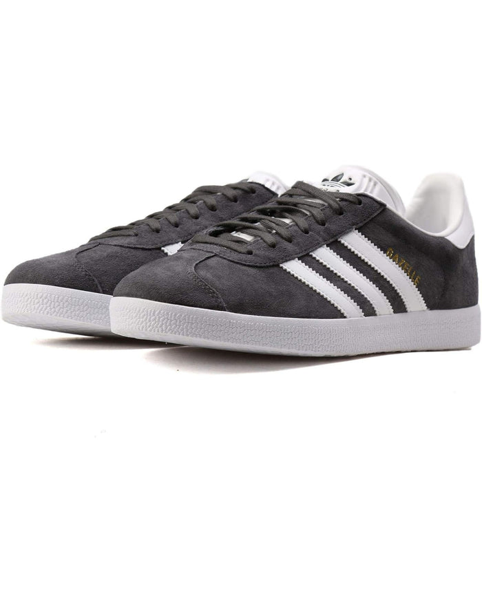 Adidas Pelle Grigio Uomo 4