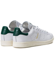 Adidas Sneaker Casual Stan Smith Tomaia in Pelle Bianco Verde Uomo