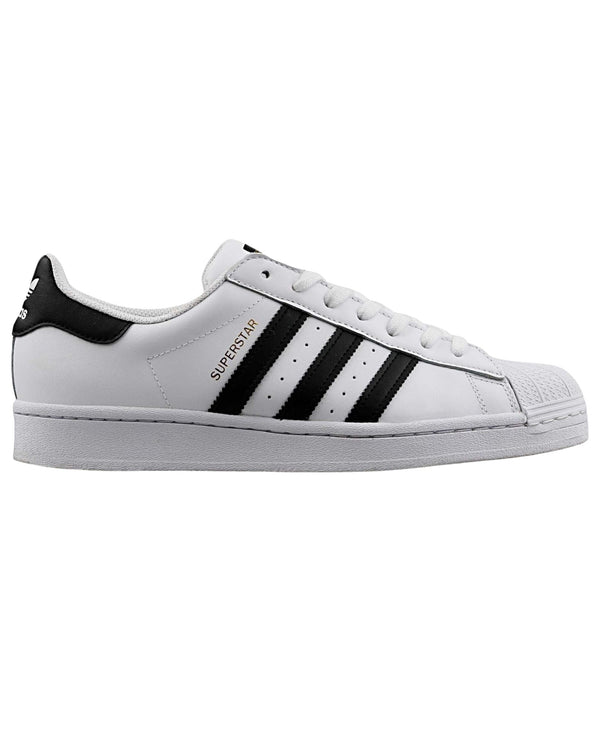 Adidas Pelle Bianco Uomo