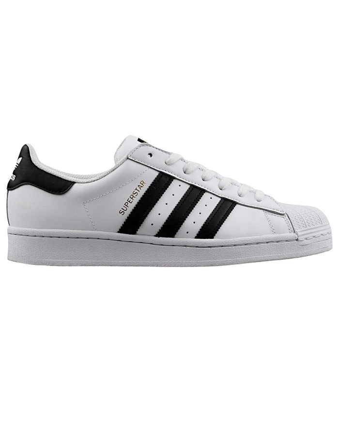 Adidas Pelle Bianco Uomo 1