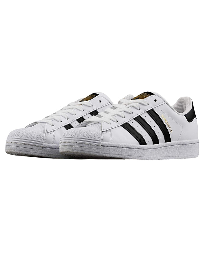 Adidas Pelle Bianco Uomo 3