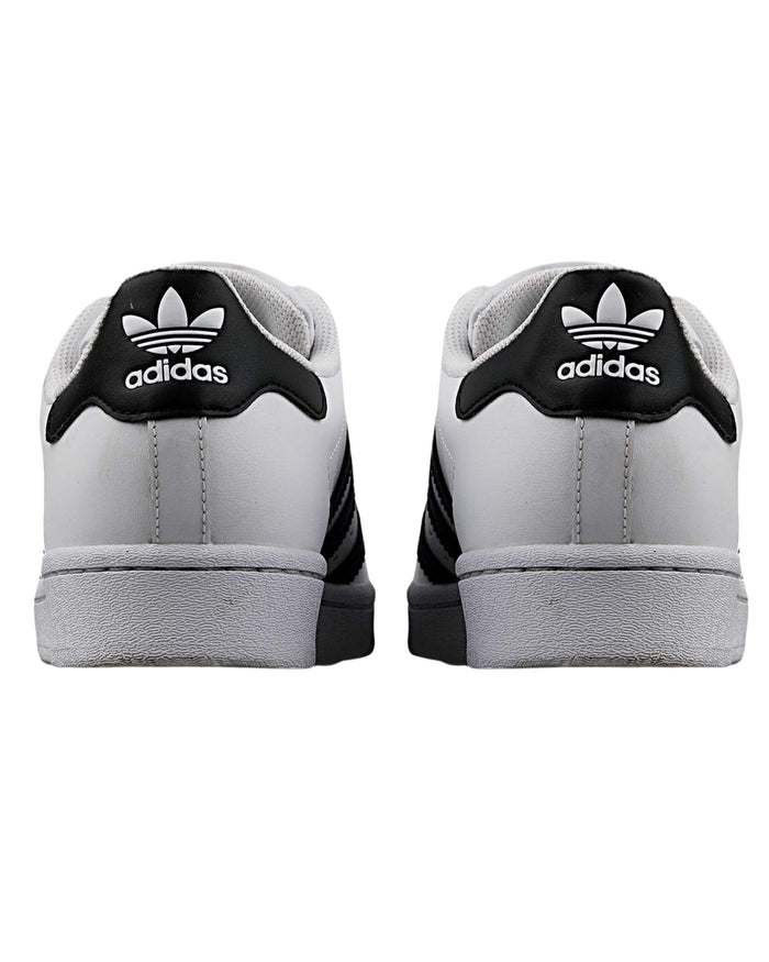 Adidas Pelle Bianco Uomo 4