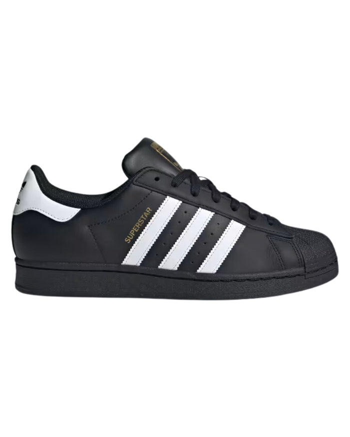 Adidas Pelle Nero Uomo 1