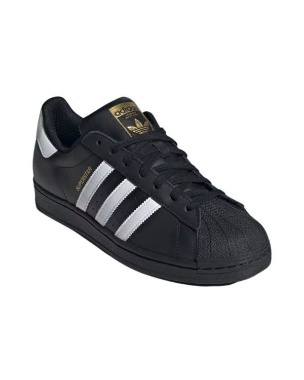 Adidas Pelle Nero Uomo-2