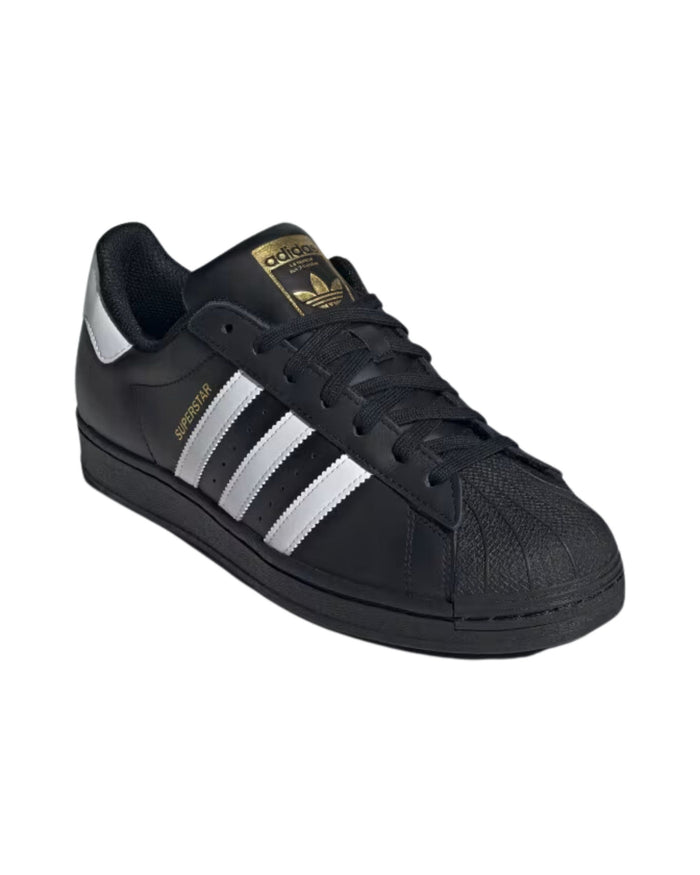 Adidas Pelle Nero Uomo 2