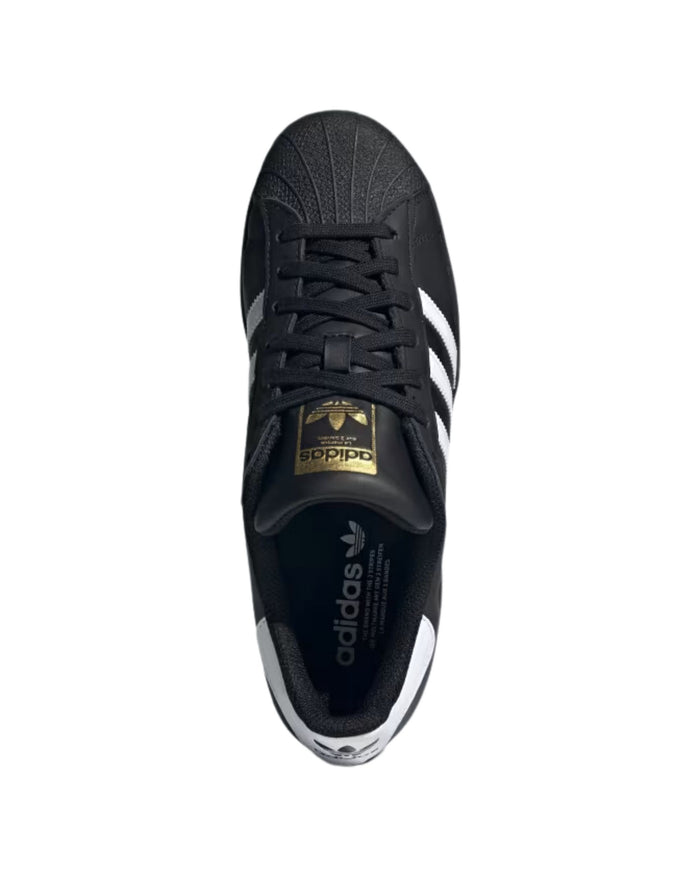 Adidas Pelle Nero Uomo 4