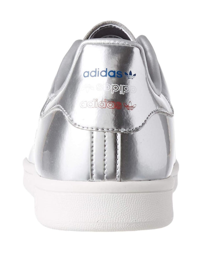 Adidas Pelle Argento Uomo 4