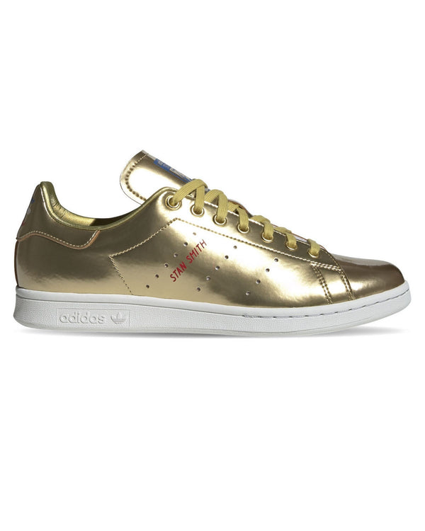 Adidas Pelle Oro Uomo