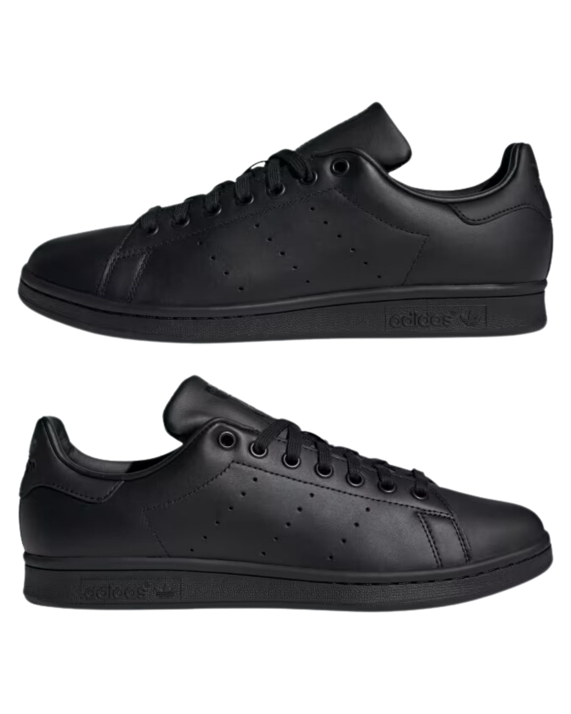 Adidas Pelle Nero Uomo