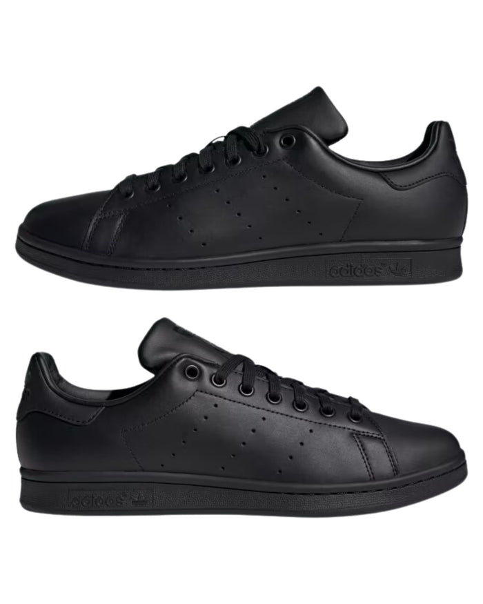 Adidas Pelle Nero Uomo 7