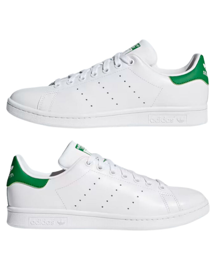 Adidas Pelle Bianco Uomo 4