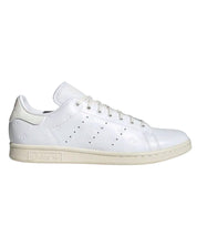 Adidas Sneaker Classiche Tomaia in Pelle Bianco Uomo