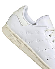 Adidas Sneaker Classiche Tomaia in Pelle Bianco Uomo