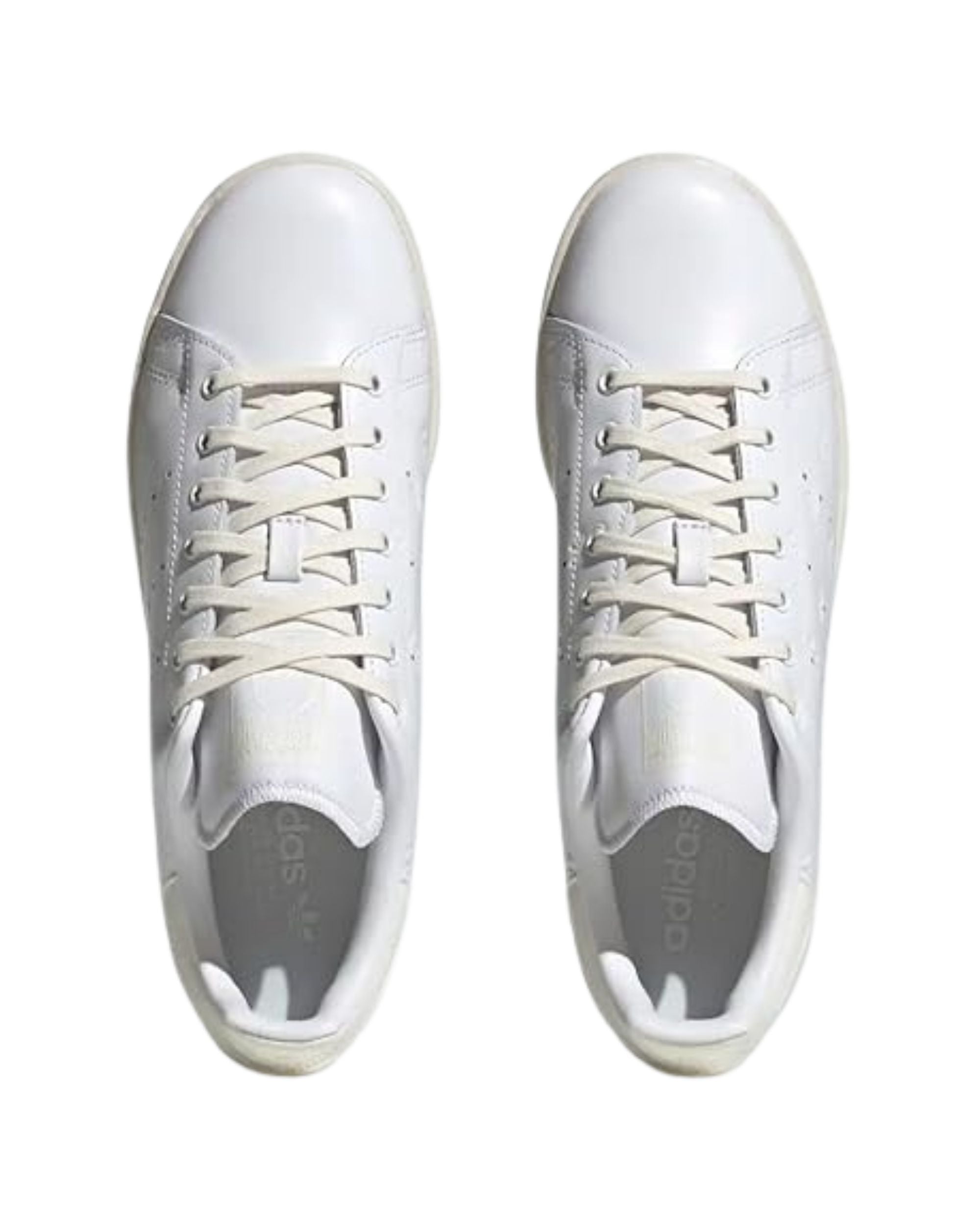 Adidas Sneaker Classiche Tomaia in Pelle Bianco Uomo
