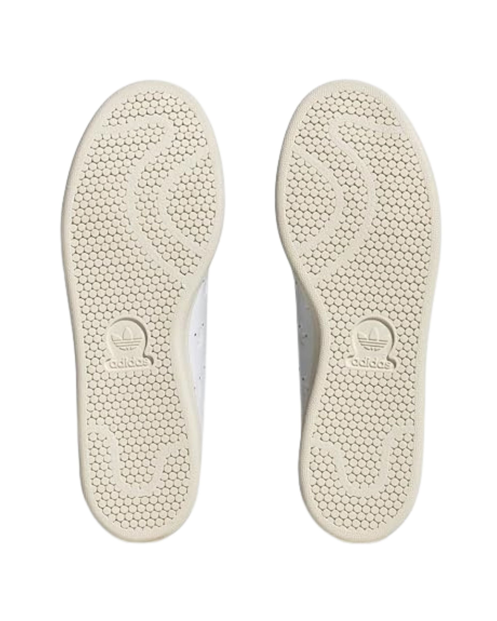 Adidas Sneaker Classiche Tomaia in Pelle Bianco Uomo