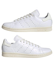 Adidas Sneaker Classiche Tomaia in Pelle Bianco Uomo