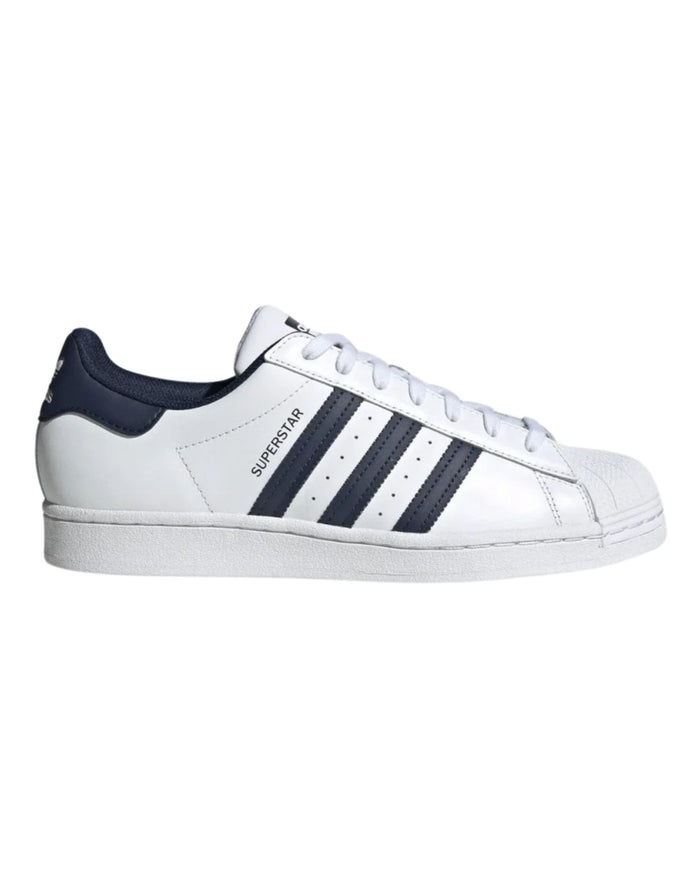 Adidas Pelle Bianco Uomo 1