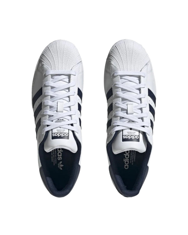 Adidas Pelle Bianco Uomo-2