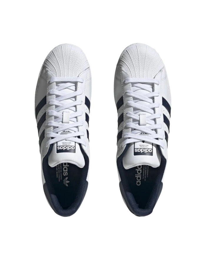 Adidas Pelle Bianco Uomo 2