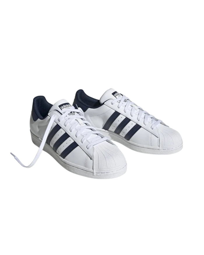 Adidas Pelle Bianco Uomo 3