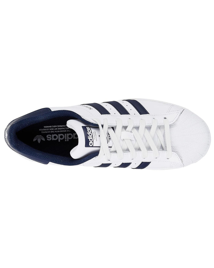 Adidas Pelle Bianco Uomo 4