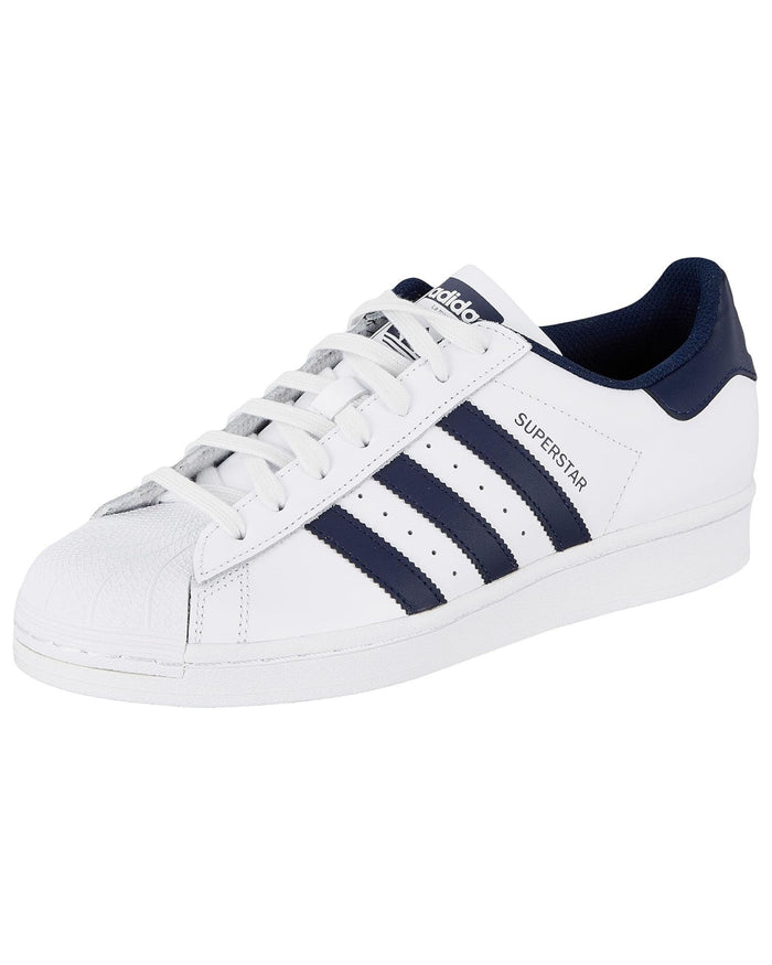 Adidas Pelle Bianco Uomo 5