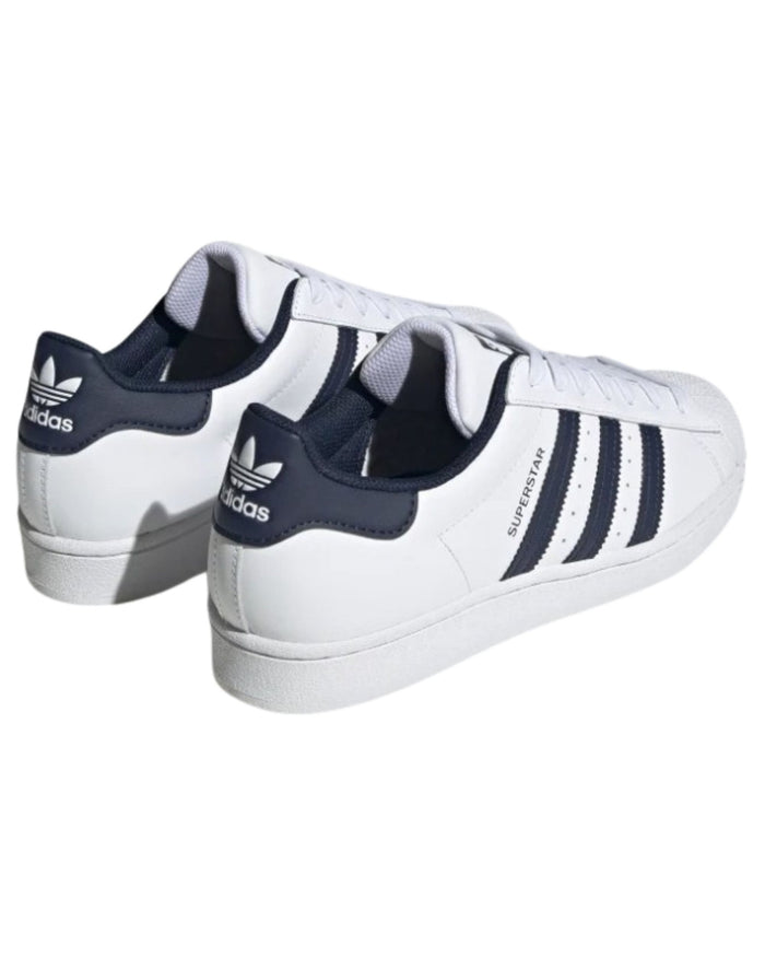 Adidas Pelle Bianco Uomo 6