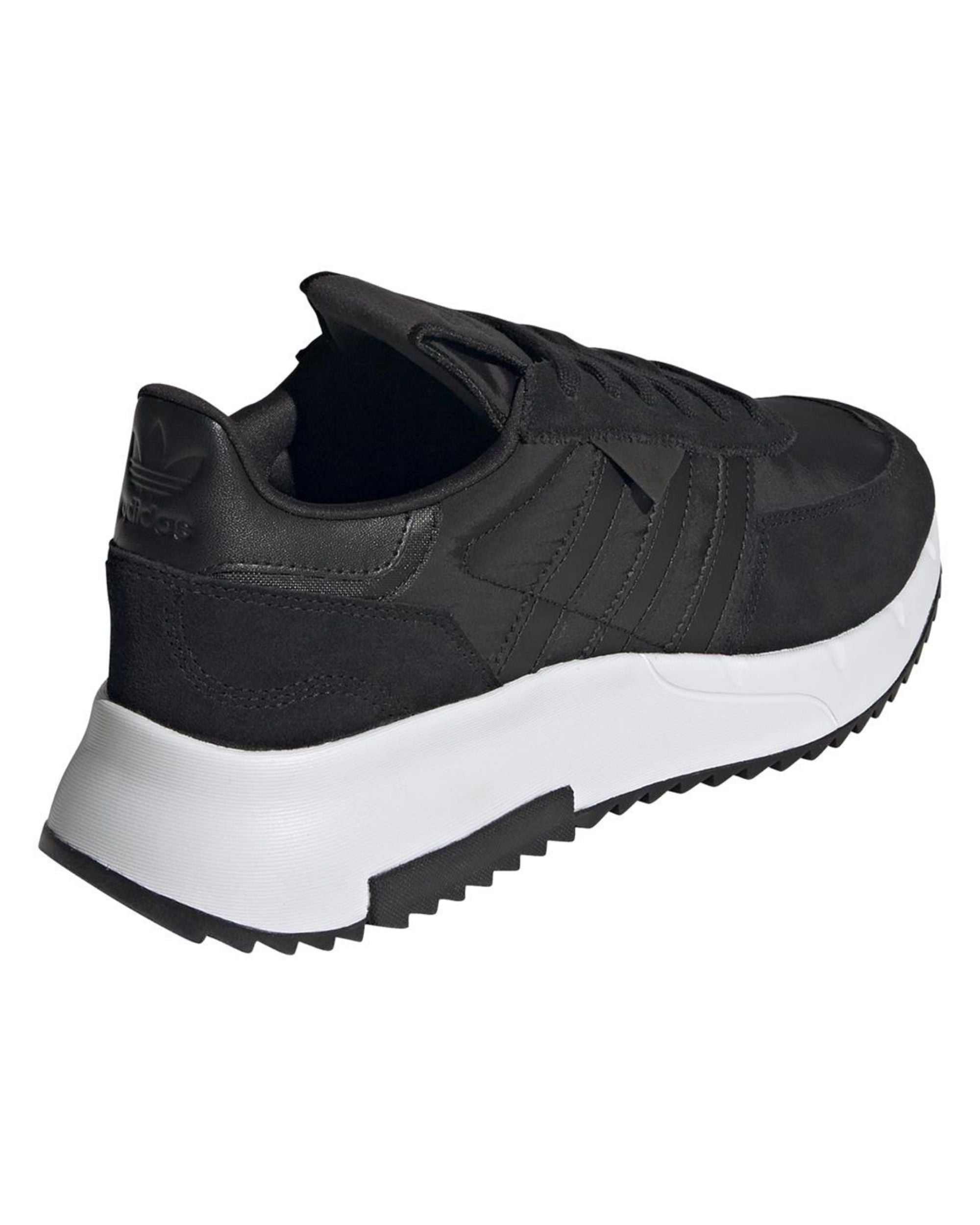 Adidas Pelle Nero Uomo