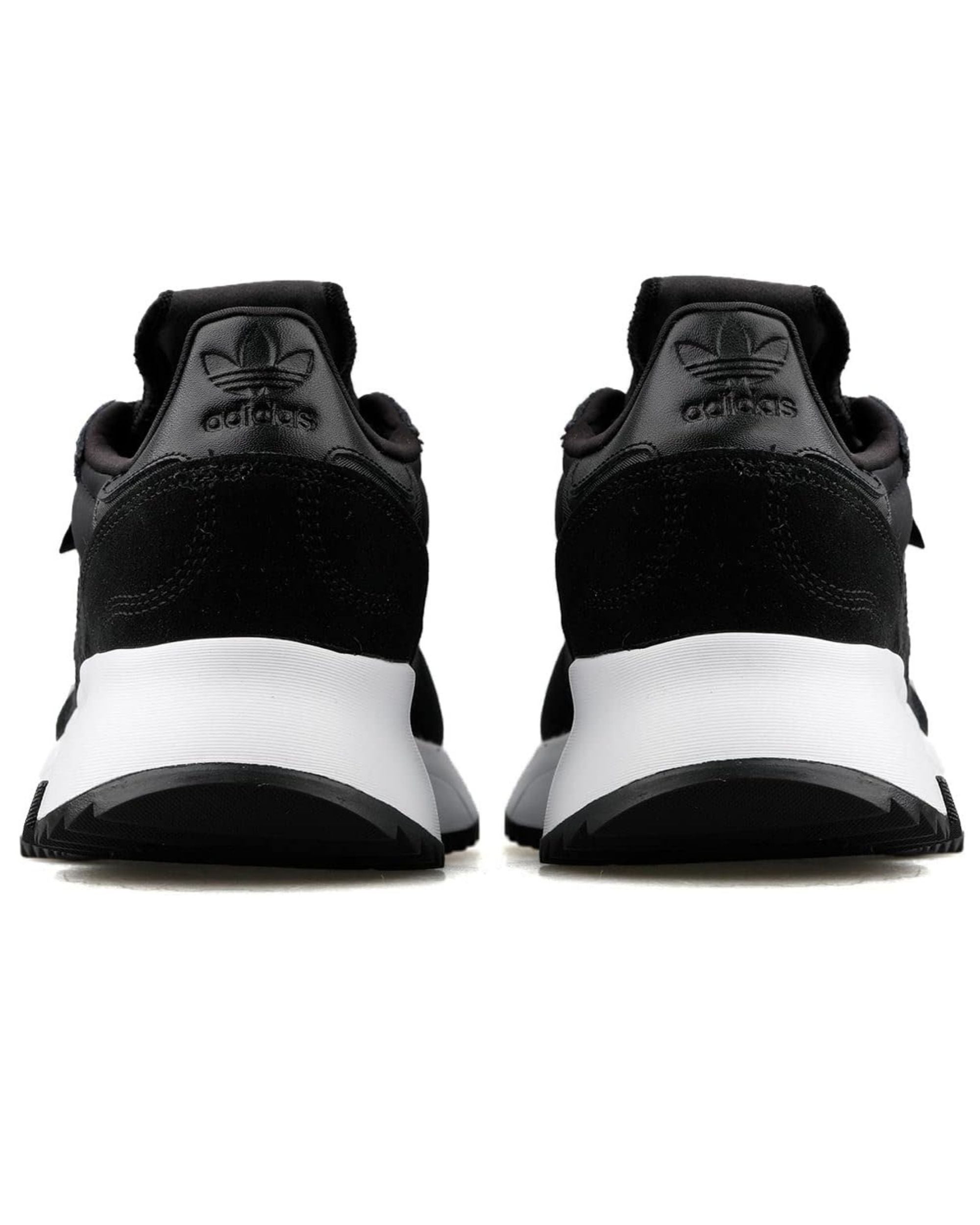 Adidas Pelle Nero Uomo