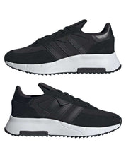 Adidas Pelle Nero Uomo