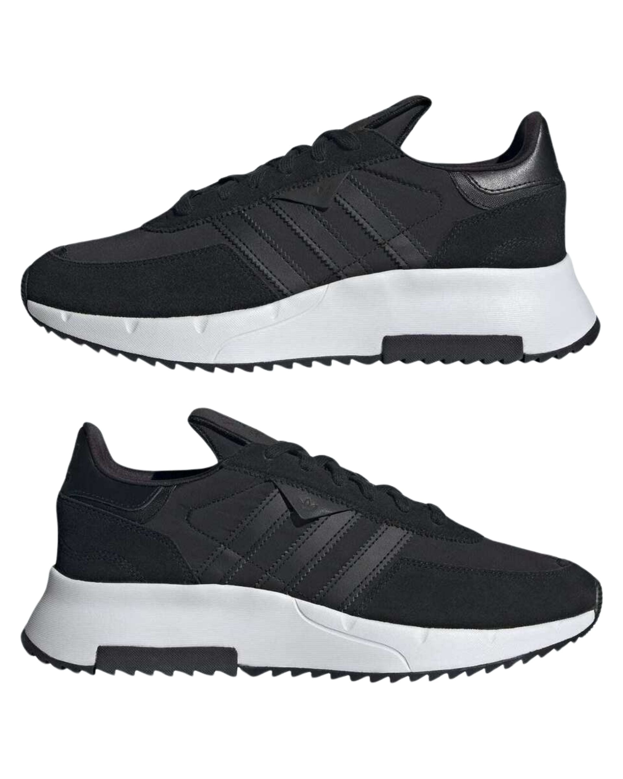 Adidas Pelle Nero Uomo