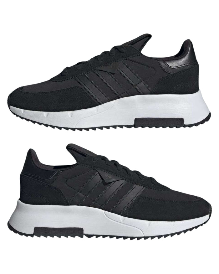 Adidas Pelle Nero Uomo 7