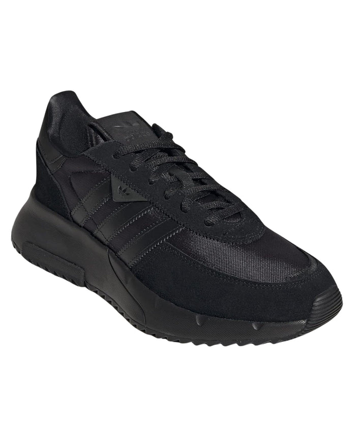 Adidas Tessuto Tecnico Nero Uomo 3