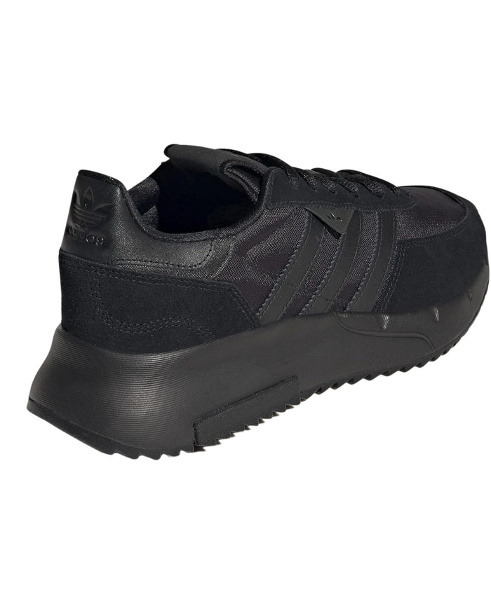 Adidas Tessuto Tecnico Nero Uomo 4