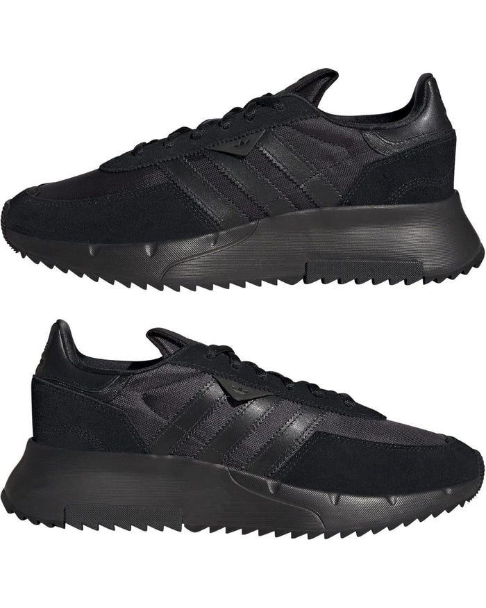 Adidas Tessuto Tecnico Nero Uomo 5