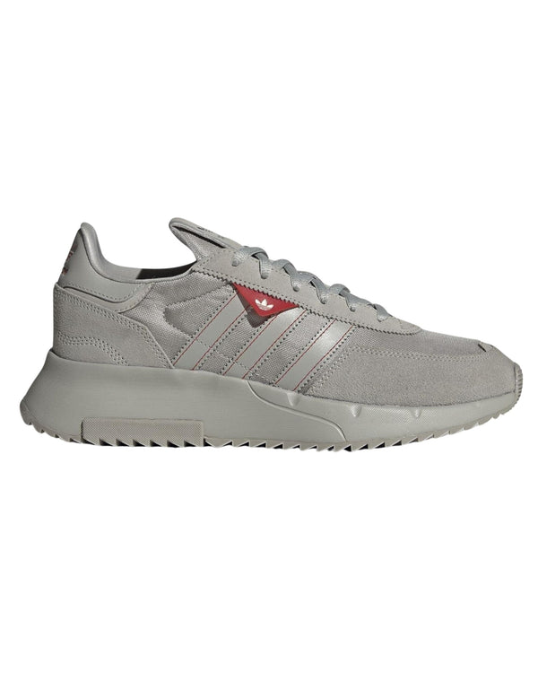 Adidas Tessuto Tecnico Grigio Uomo