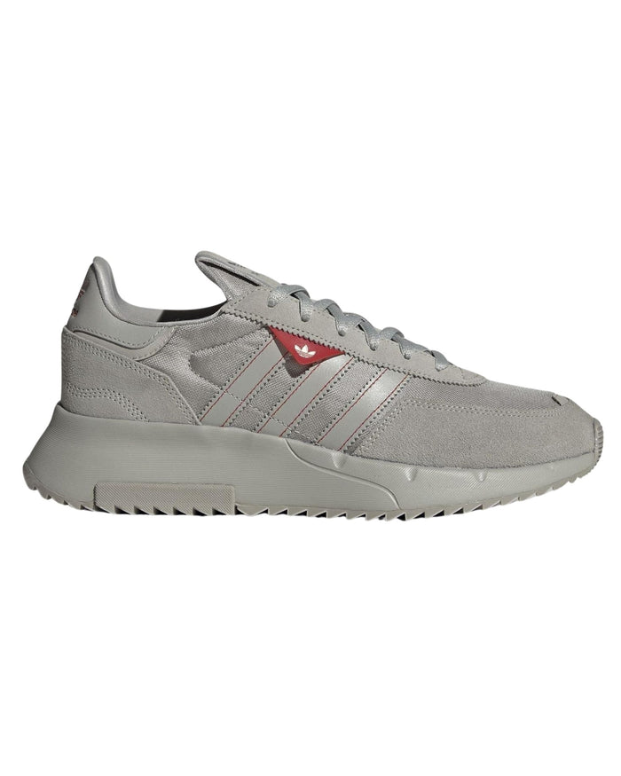 Adidas Tessuto Tecnico Grigio Uomo 1