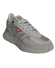 Adidas Tessuto Tecnico Grigio Uomo