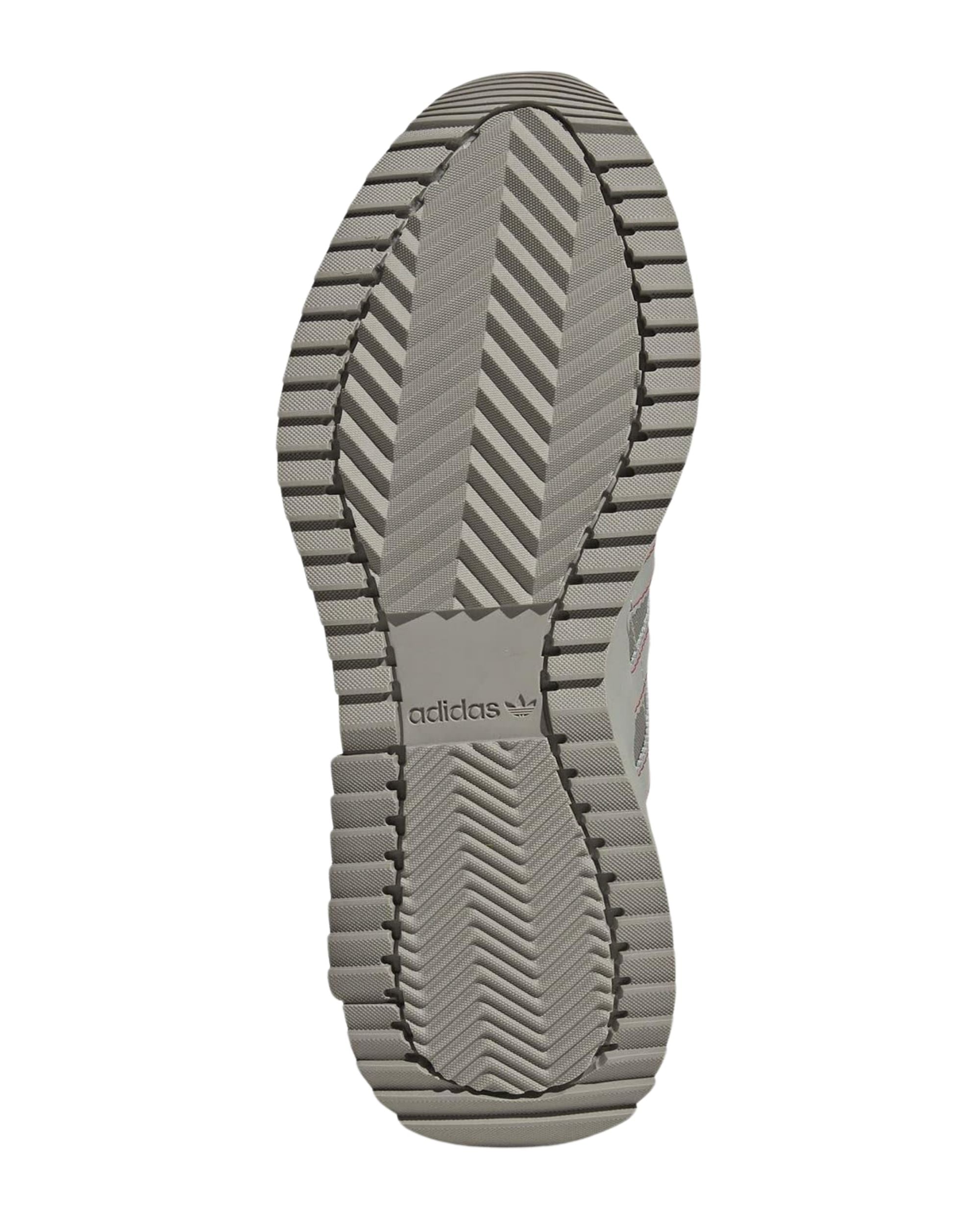 Adidas Tessuto Tecnico Grigio Uomo