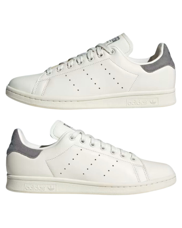 Adidas Pelle Bianco Uomo 4