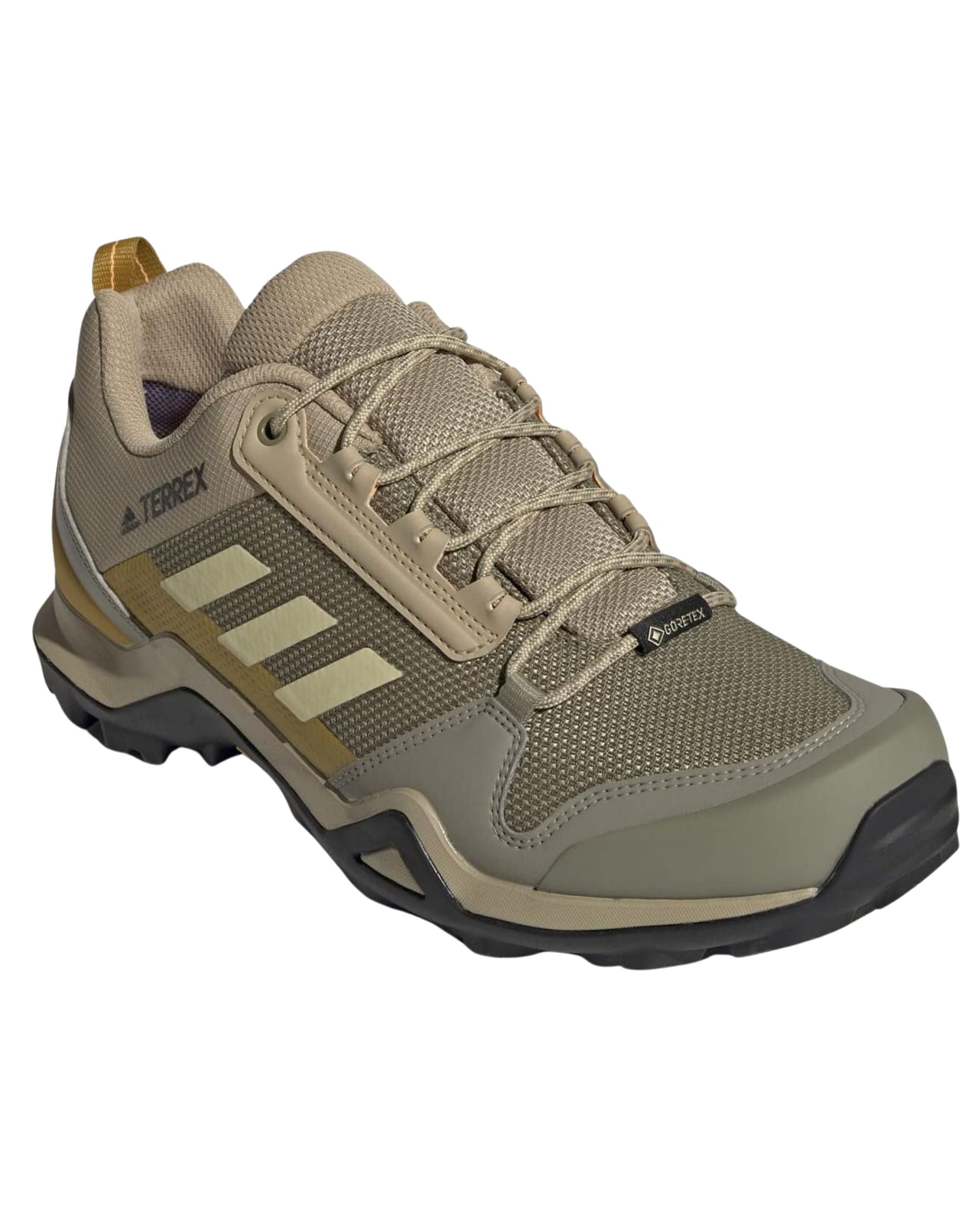 Adidas scarpe Terrex Trail Gore Tex Impermeabili trekking Beige Uomo