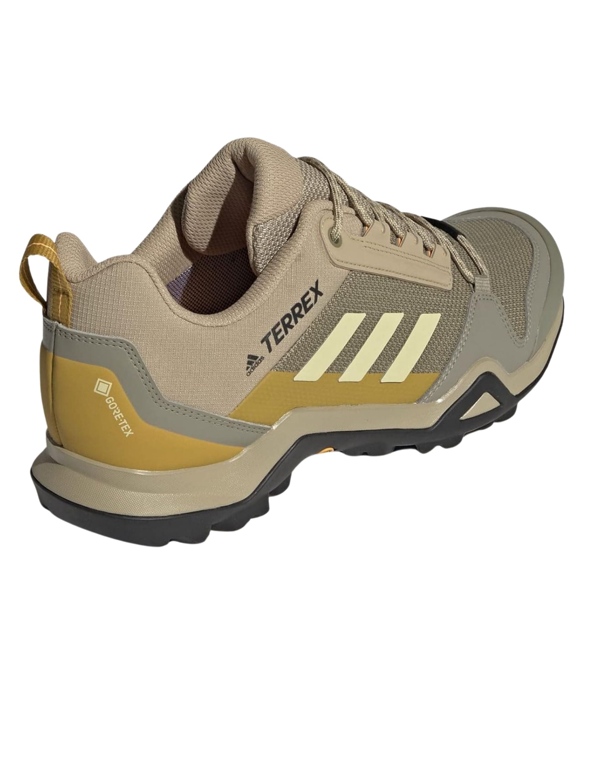 Adidas scarpe Terrex Trail Gore Tex Impermeabili trekking Beige Uomo